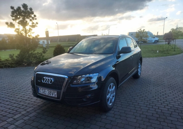 Audi Q5 cena 49900 przebieg: 205870, rok produkcji 2011 z Trzcianka małe 121